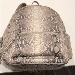 Bags - Python backpack (real) Bags - Python backpack (real)